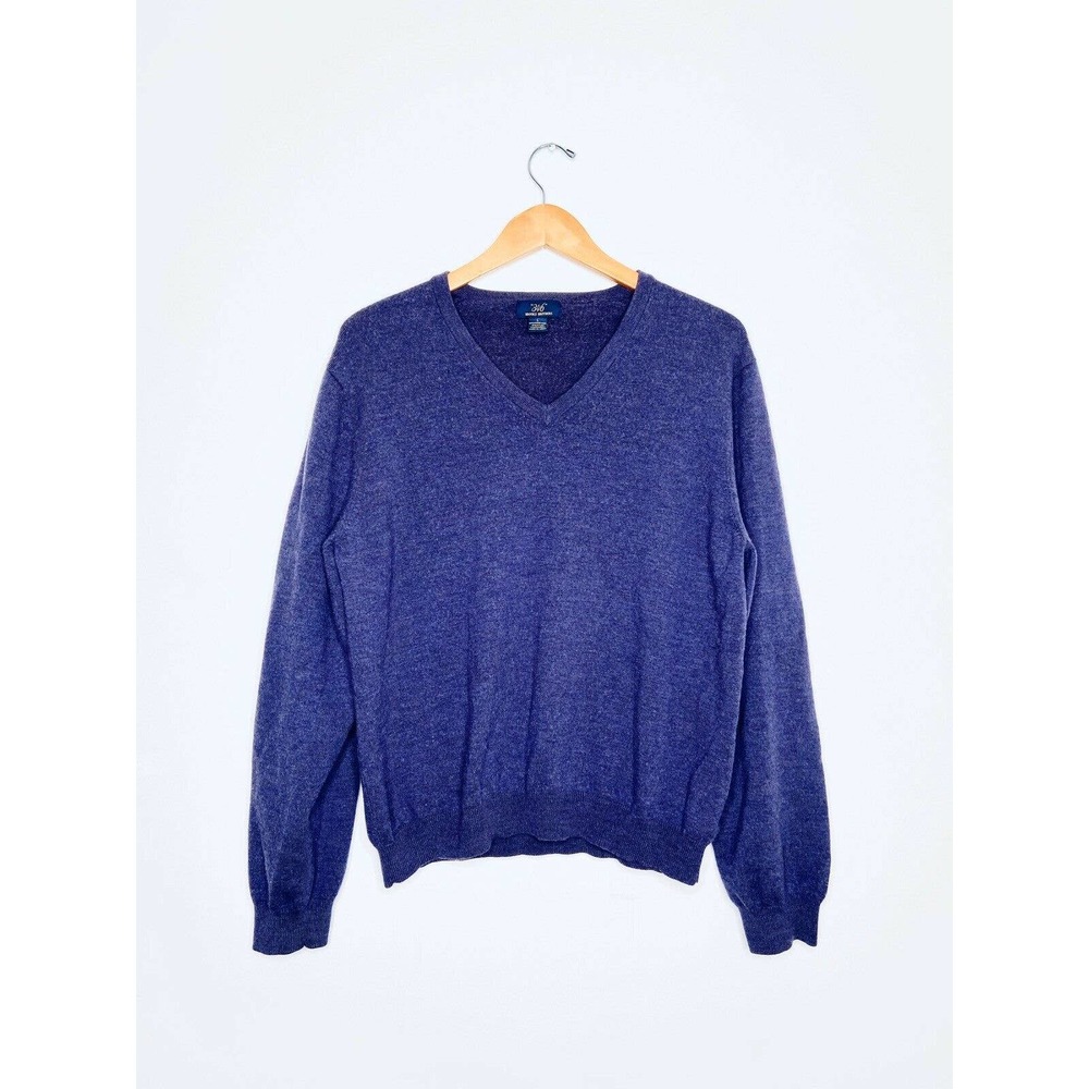 Brooks Brothers Purple Sweater